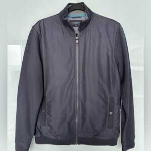 Men’s full zip jersey sweater